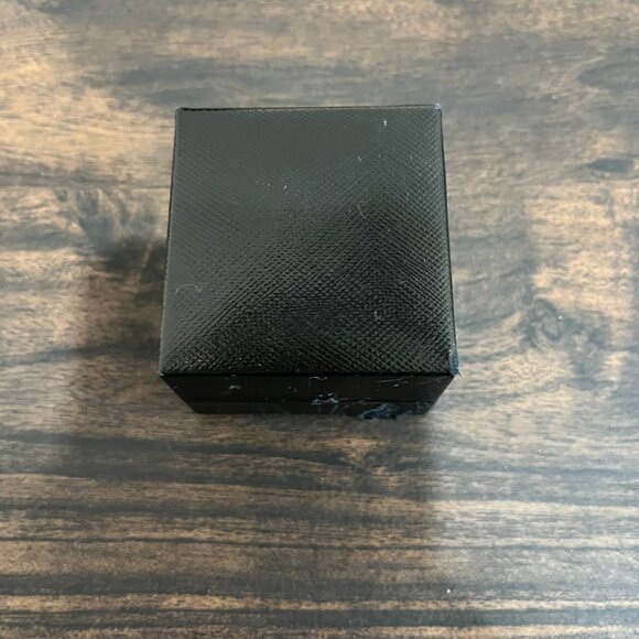 Diamond Crossover Promise Ring (1/4 ct. t.w.) in Sterling Silver and 14k Rose Go - Picture 3 of 3